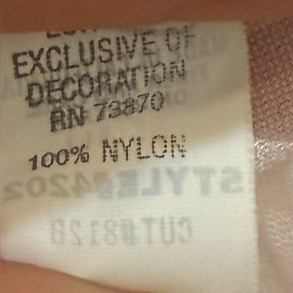 Vintage Tosca Lingerie Sheer Pink Lace Peignoir – Size Small - Picture 16 of 16